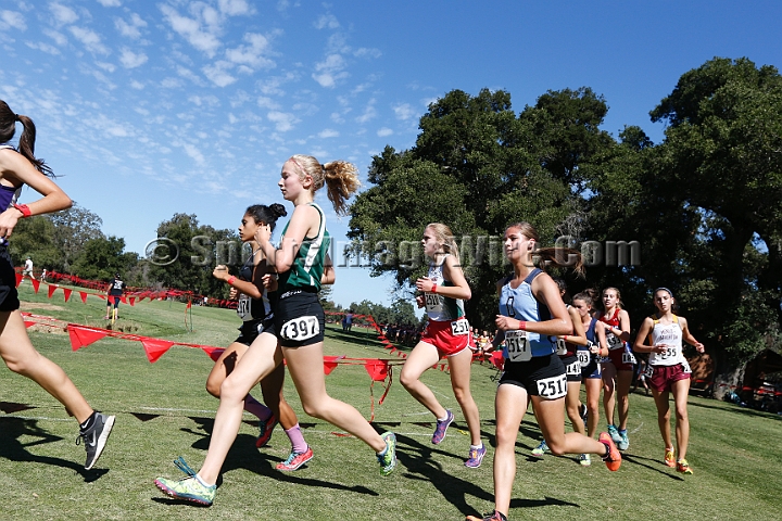2015SIxcHSD1-173.JPG - 2015 Stanford Cross Country Invitational, September 26, Stanford Golf Course, Stanford, California.